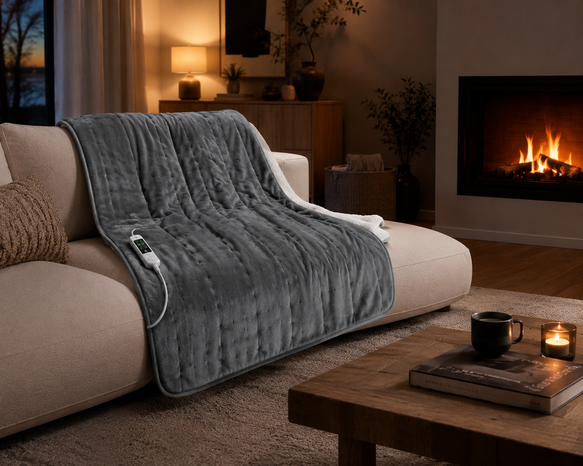 Couverture Chauffante : Comment Bien la Choisir | Braisance