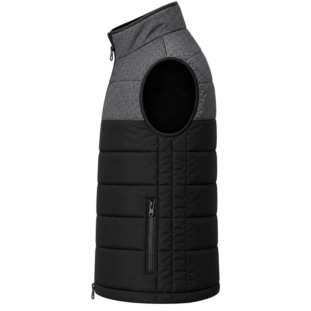 Veste chauffant sans manche Gris