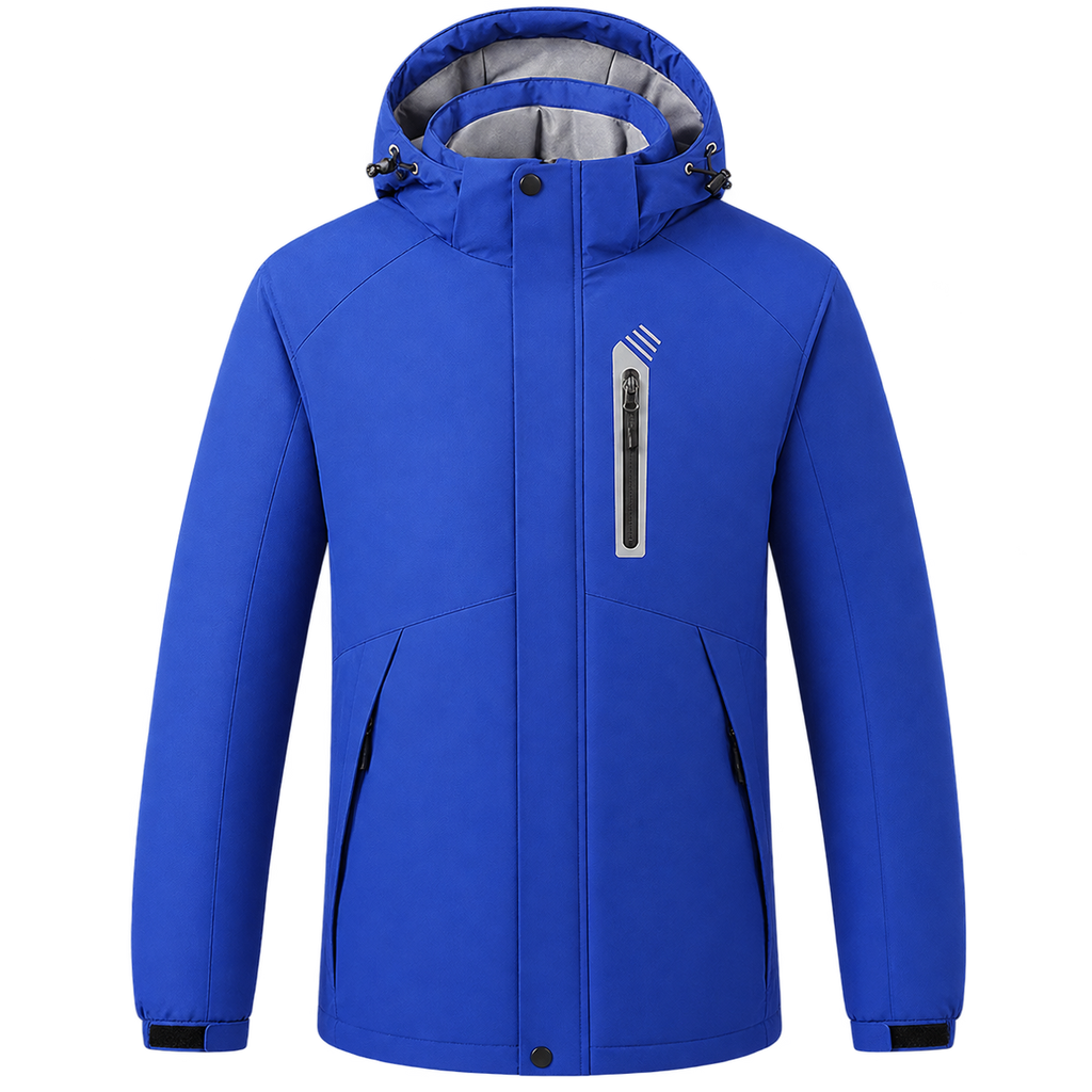 Veste Chauffante à Capuche Amovible