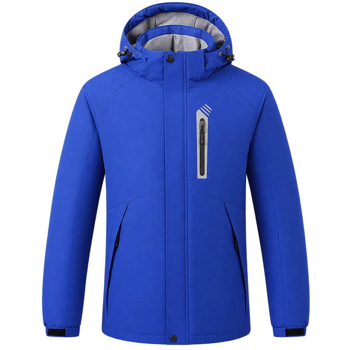 Veste Chauffante à Capuche Amovible