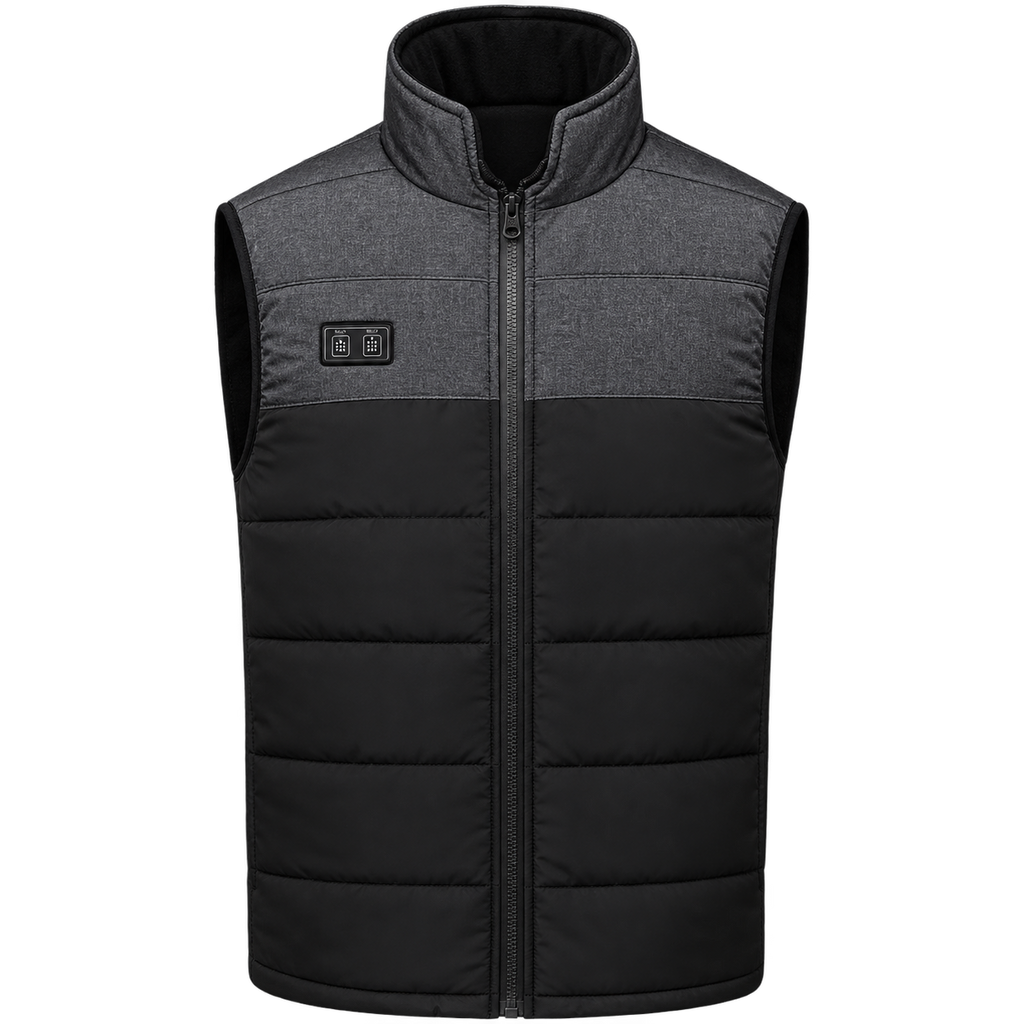 Veste chauffant sans manche Gris