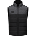 Veste chauffant sans manche Gris