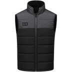 Veste chauffant sans manche Gris