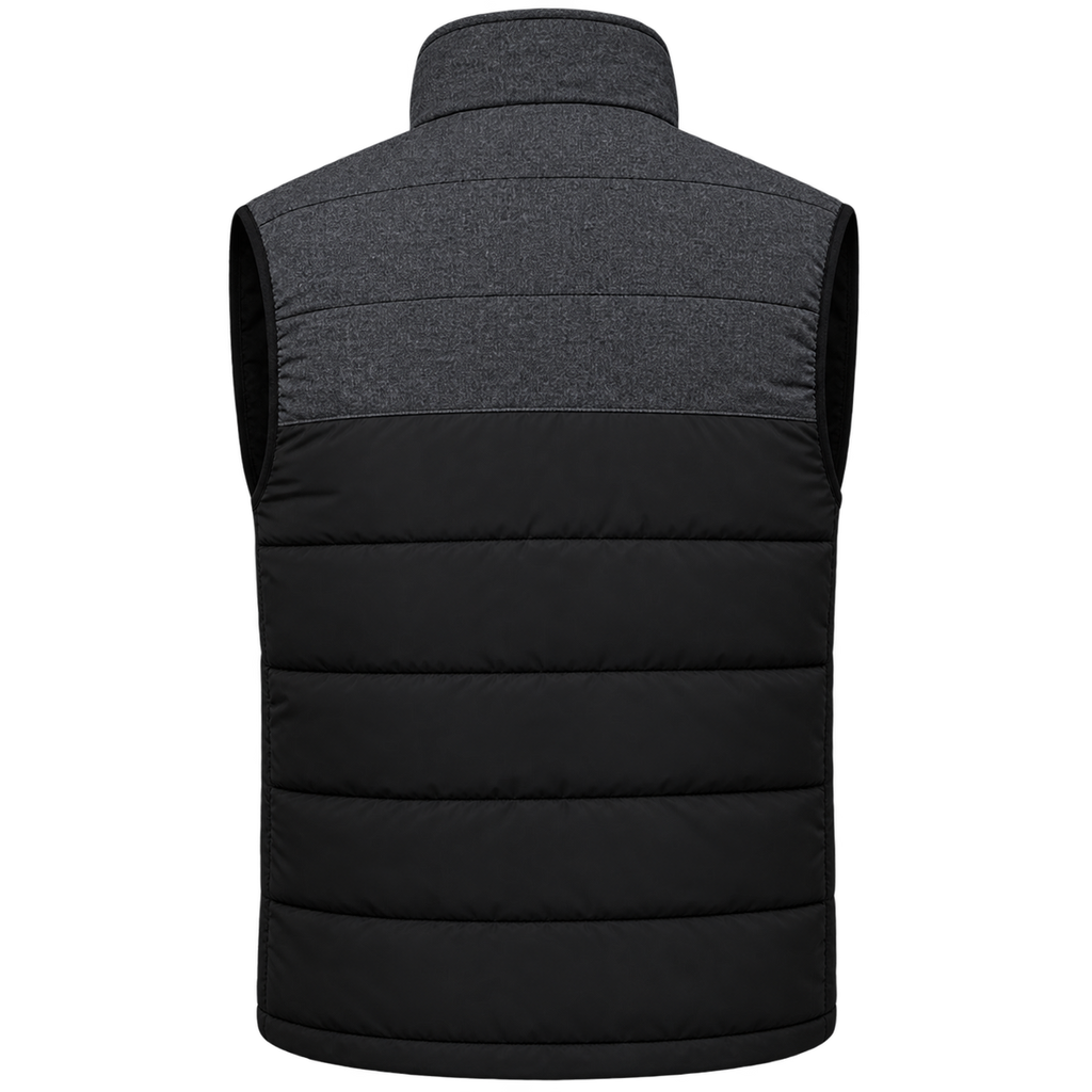 Veste chauffant sans manche Gris