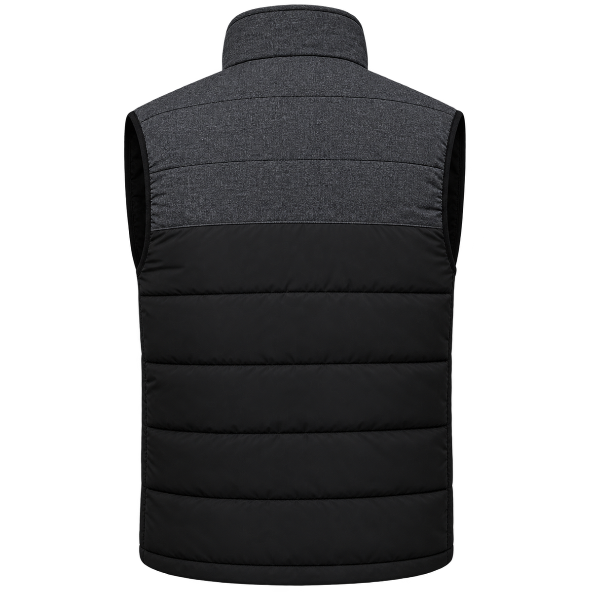 Veste chauffant sans manche Gris