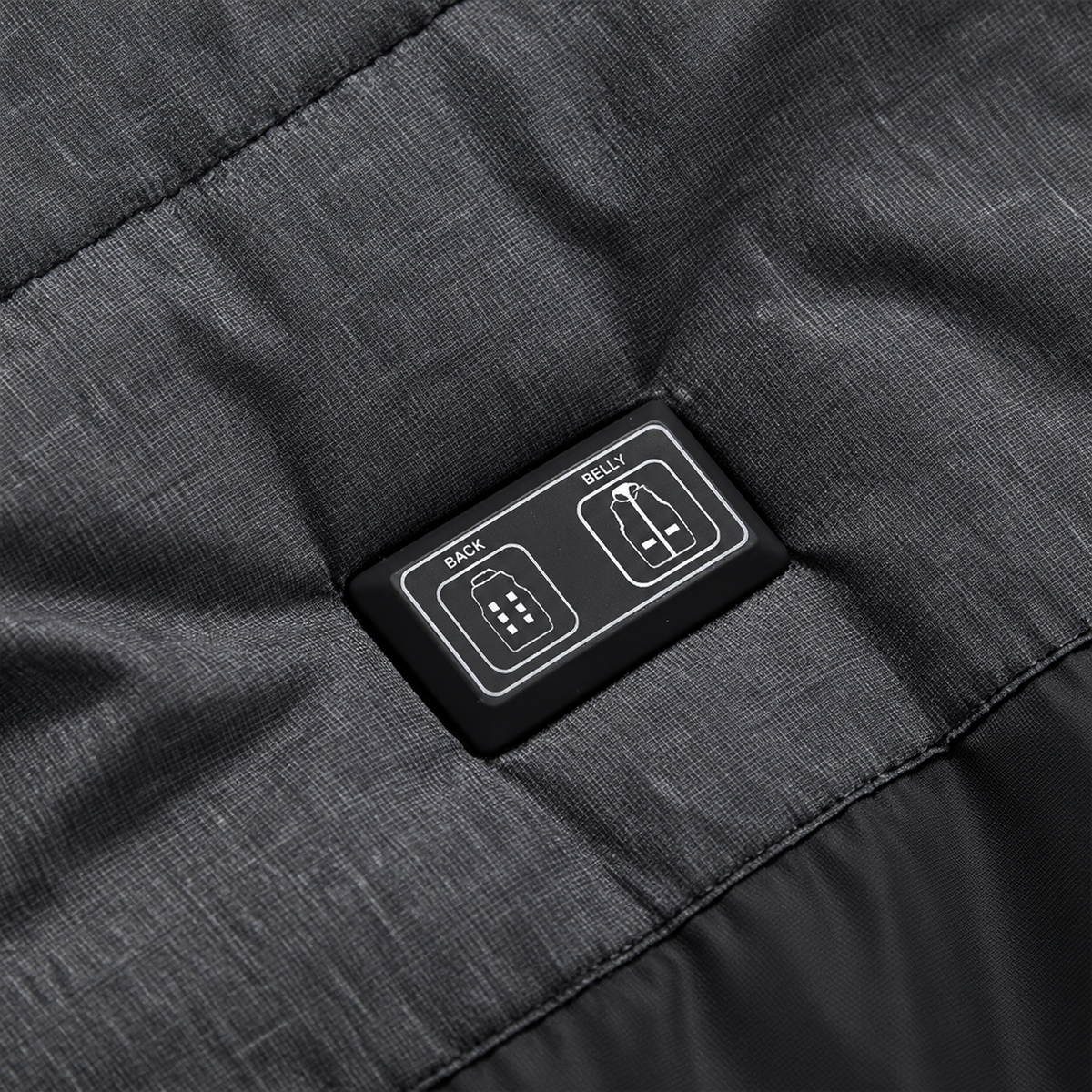 Veste chauffant sans manche Gris