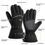 Gants Chauffants Tactiles