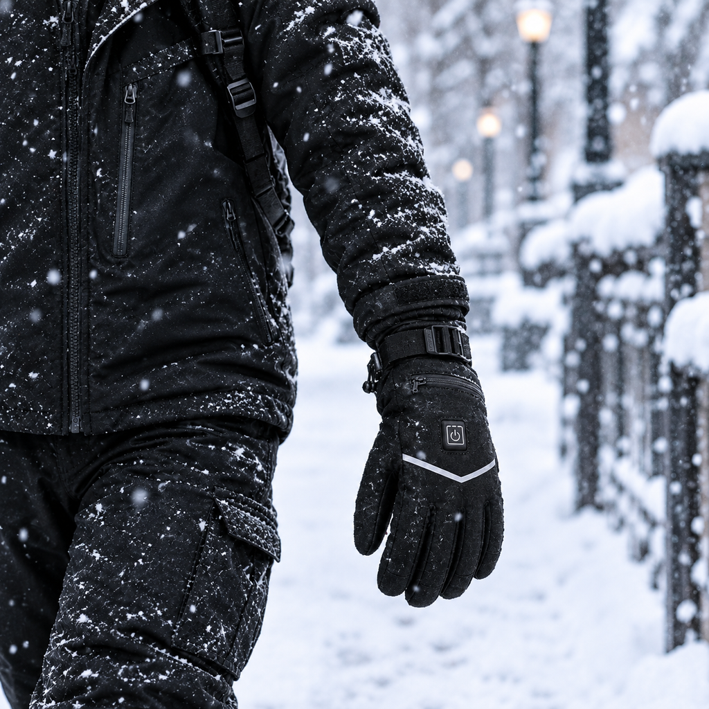 Gants Chauffants Tactiles
