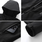 Veste Chauffante à Capuche 10 Zones
