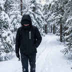 Veste Chauffante à Capuche Amovible