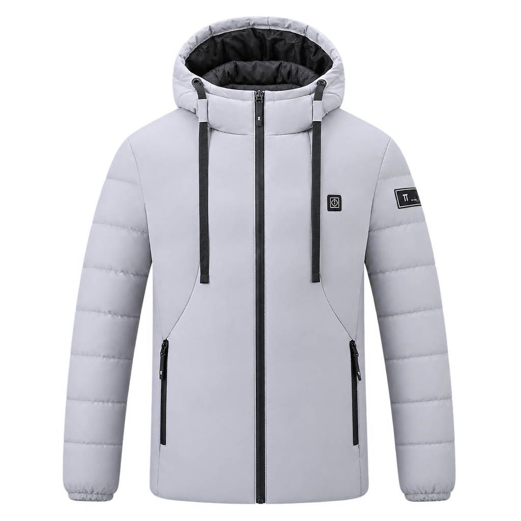Parka Chauffante à Capuche