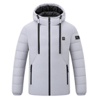 Parka Chauffante à Capuche