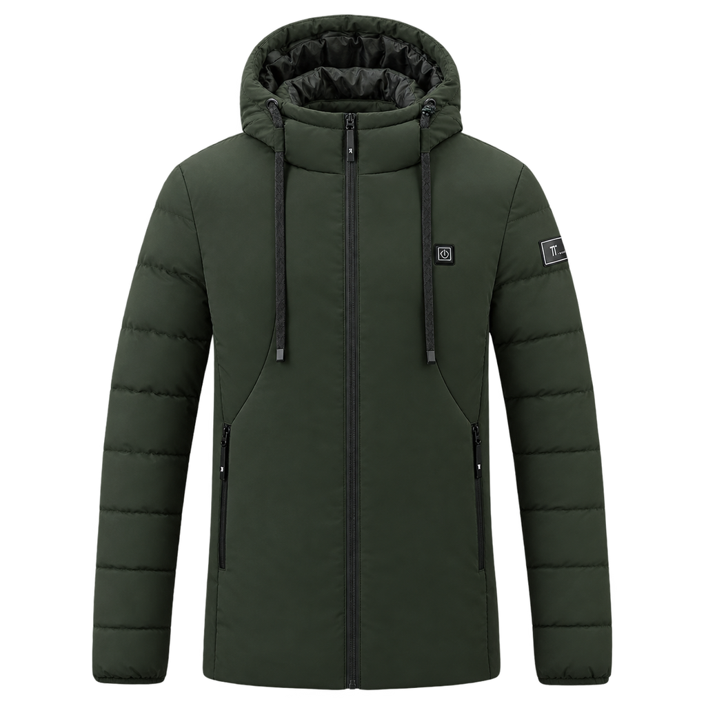 Parka Chauffante à Capuche