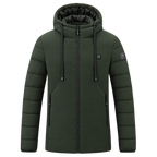 Parka Chauffante à Capuche