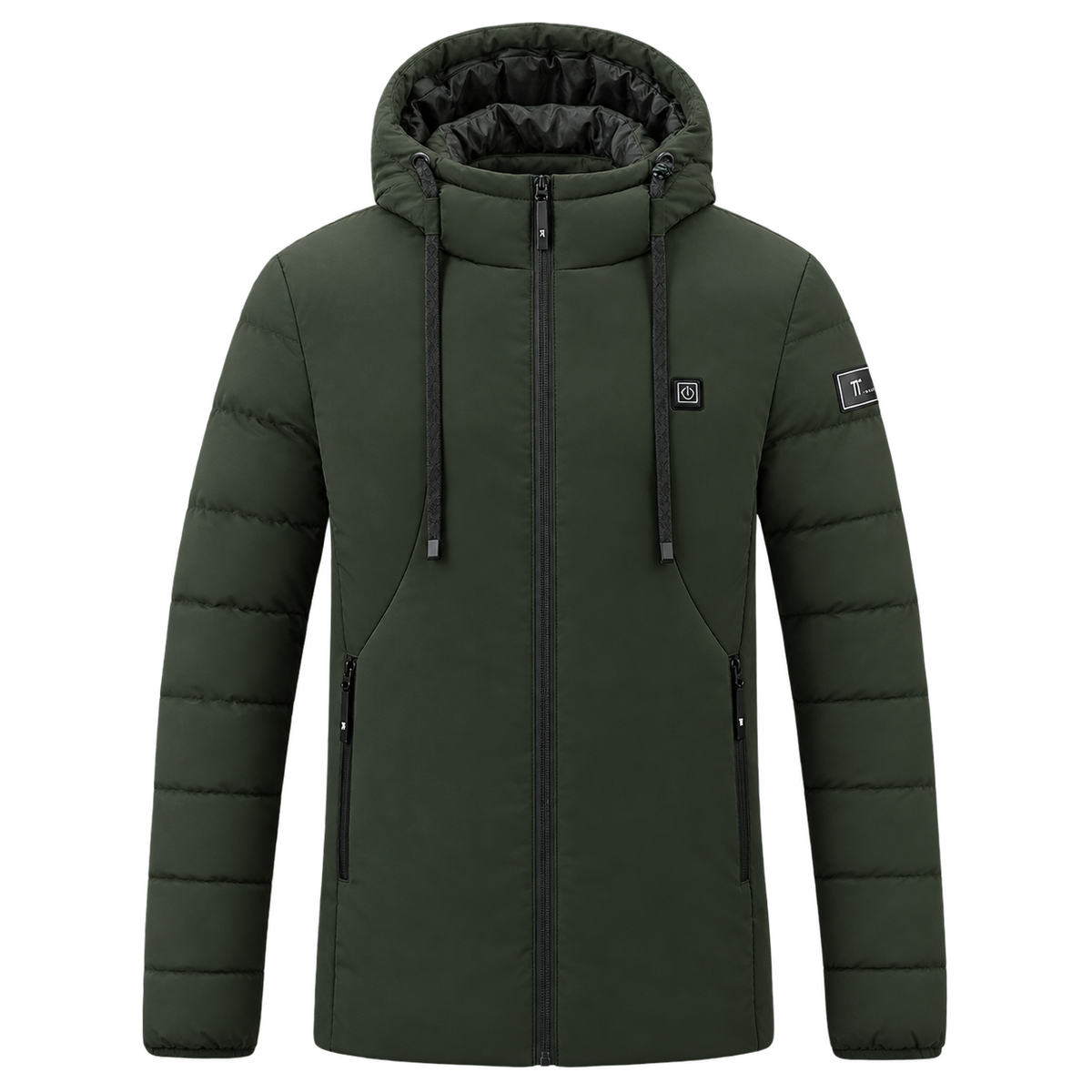 Parka Chauffante à Capuche