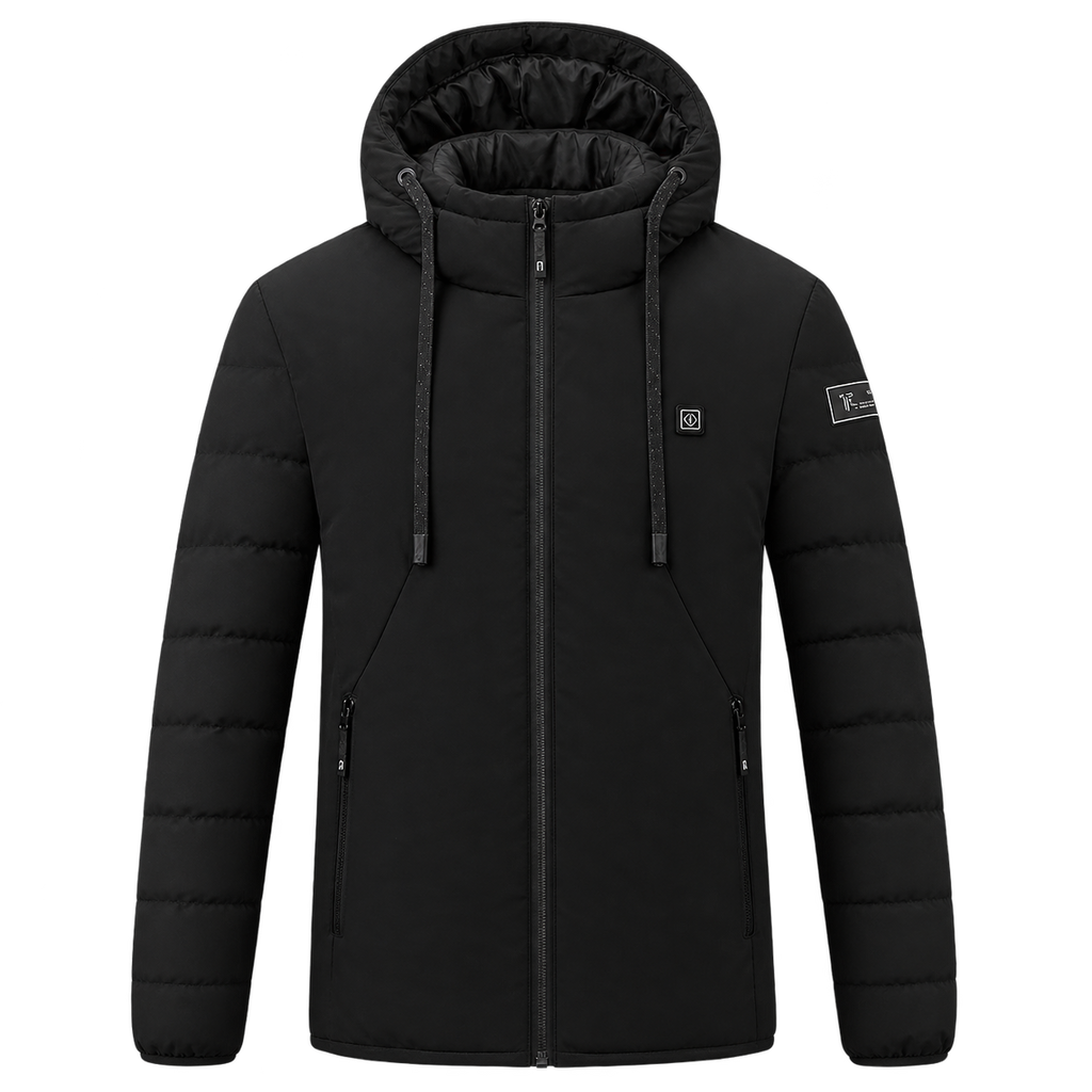 Parka Chauffante à Capuche