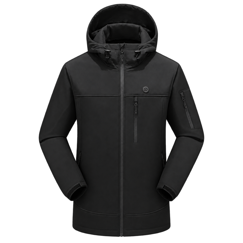 Veste Chauffante à Capuche 10 Zones