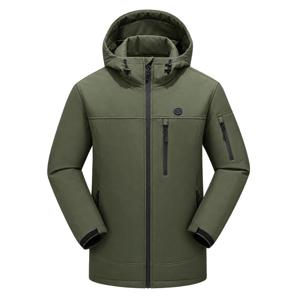 Veste Chauffante à Capuche 10 Zones
