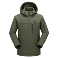 Veste Chauffante à Capuche 10 Zones