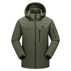 Veste Chauffante à Capuche 10 Zones