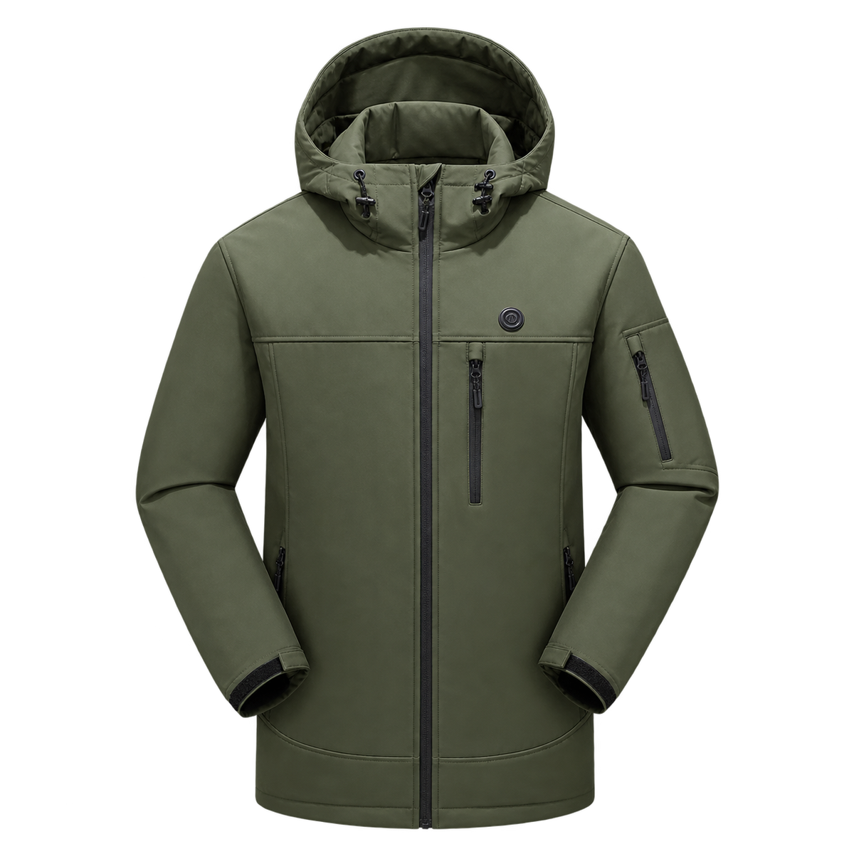 Veste Chauffante à Capuche 10 Zones
