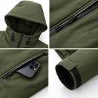 Veste Chauffante à Capuche 10 Zones