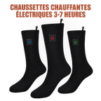 Chaussettes chauffantes Noires