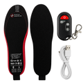 Semelles Chauffantes Rechargeables — Télécommande Sans Fil