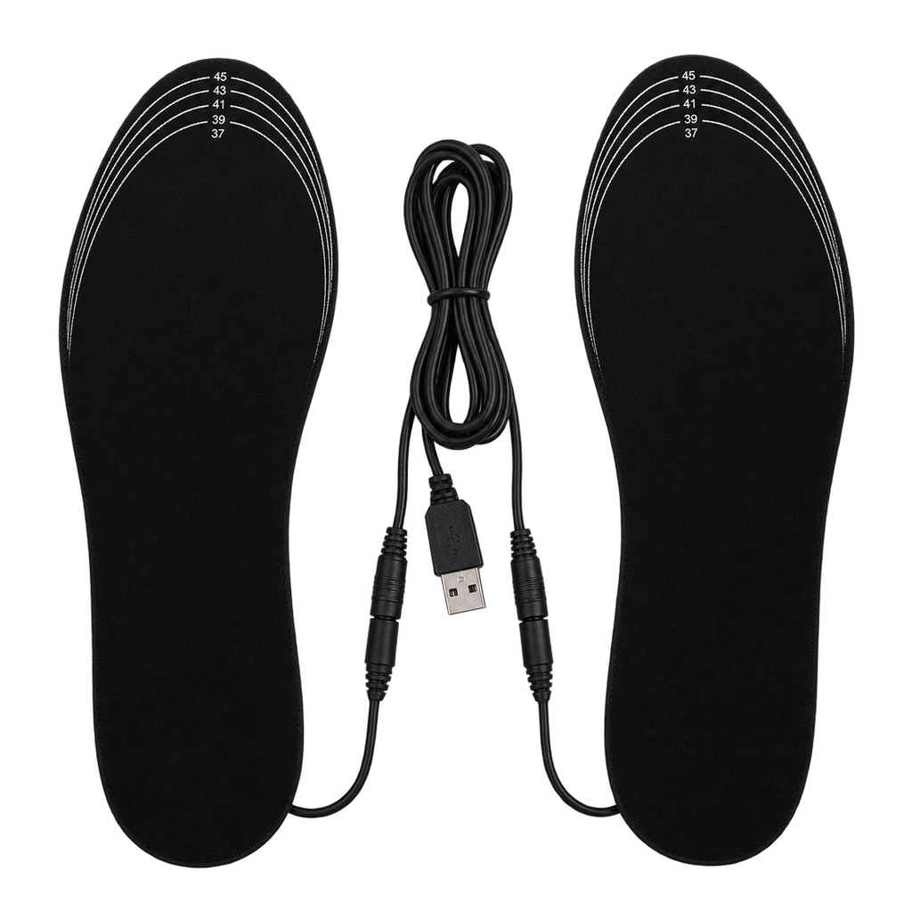 Semelles Chauffantes USB — Fil Direct