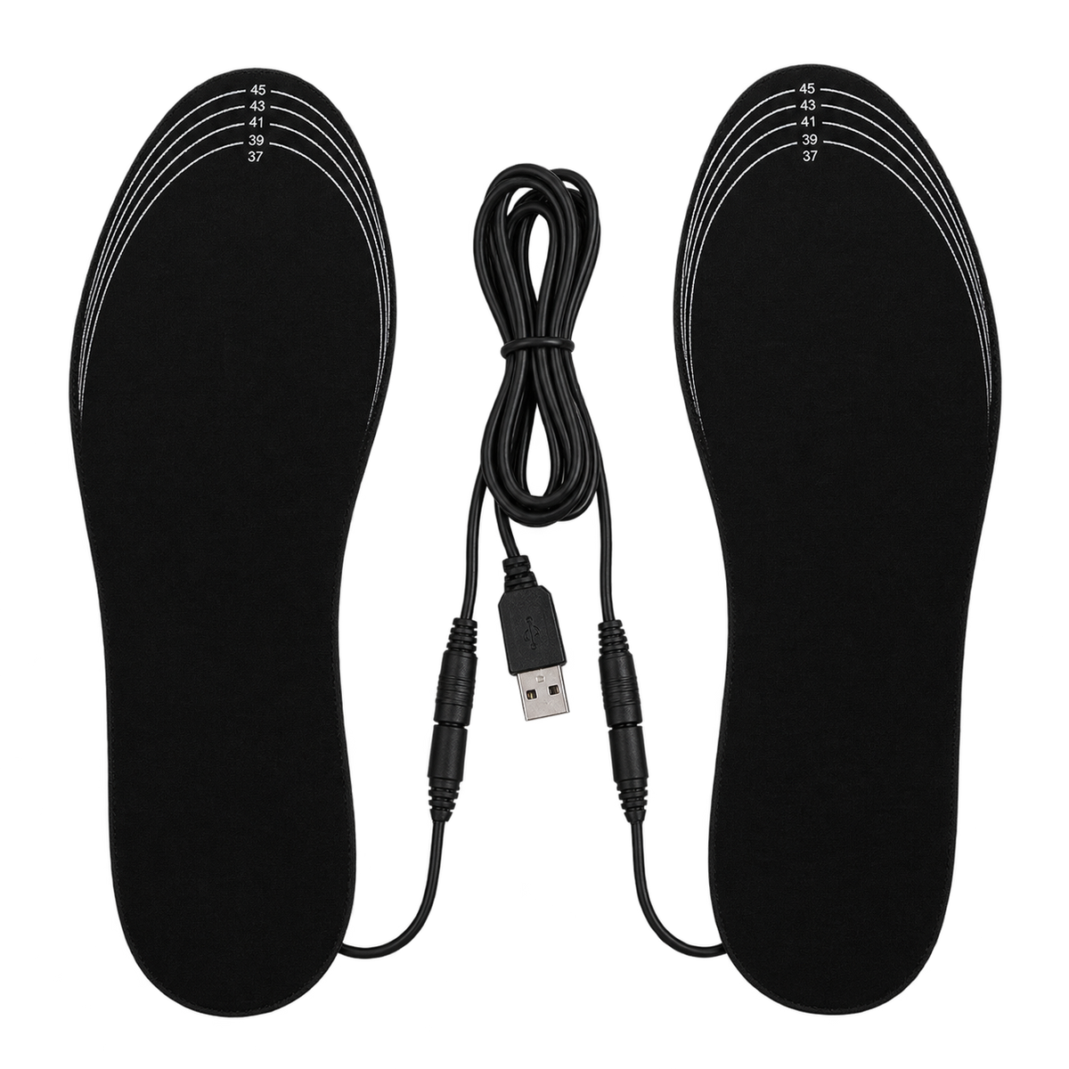 Semelles Chauffantes USB — Fil Direct
