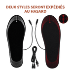 Semelles Chauffantes USB — Fil Direct