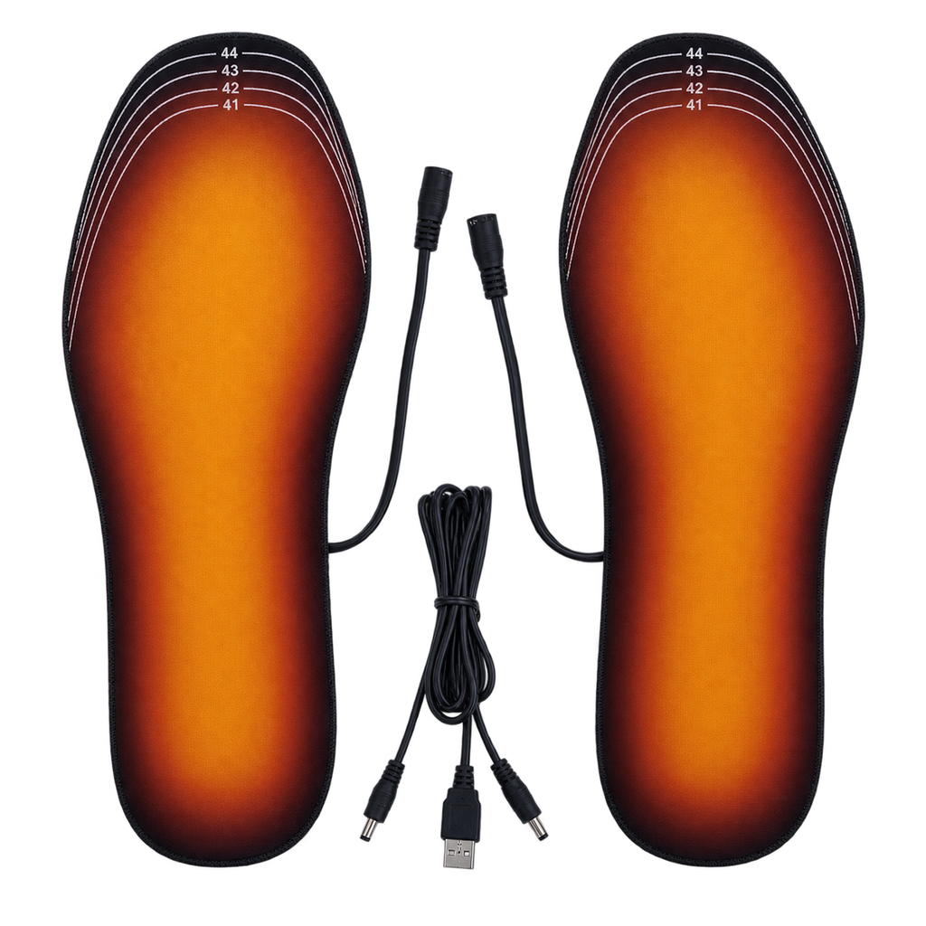 Semelles Chauffantes USB — Fil Direct