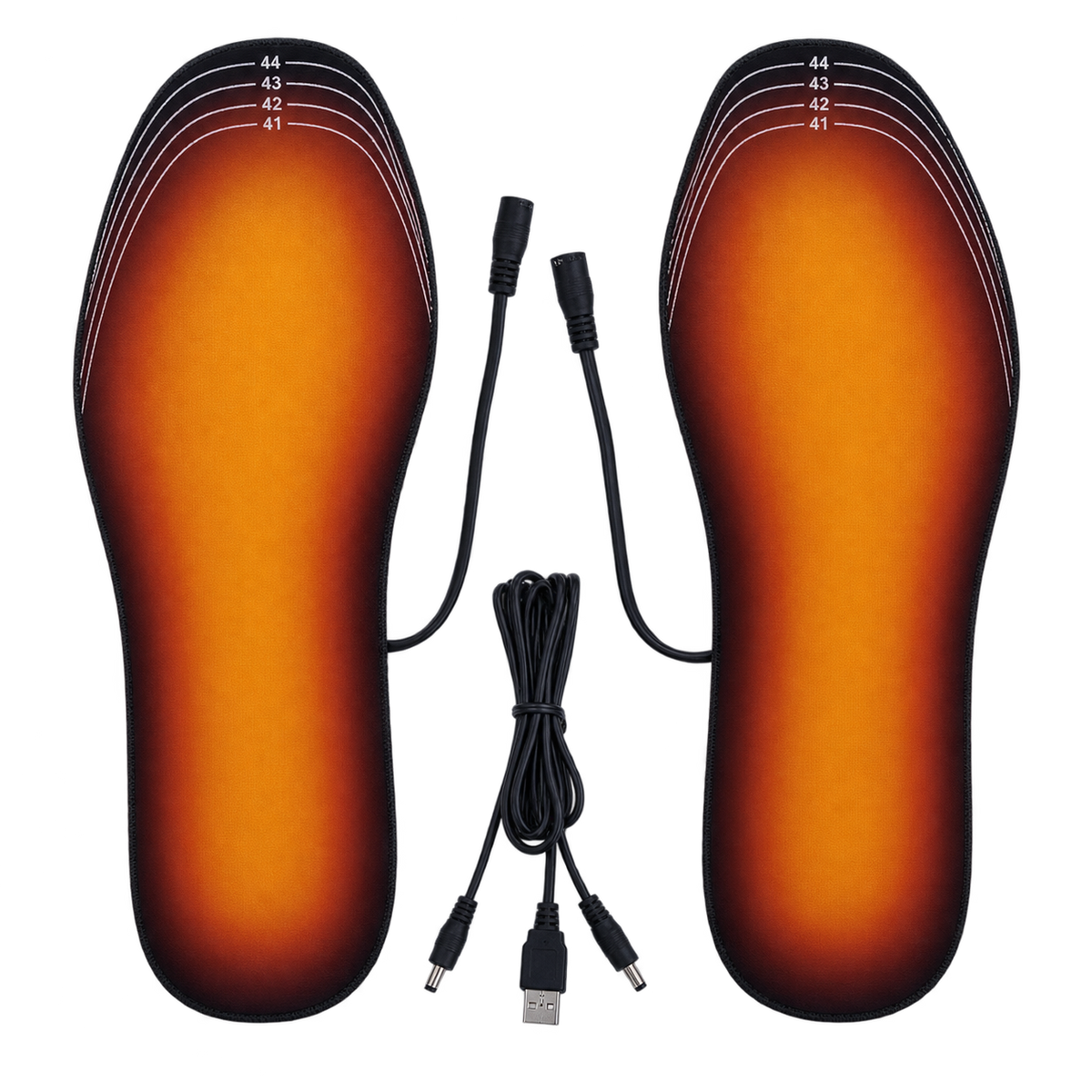 Semelles Chauffantes USB — Fil Direct