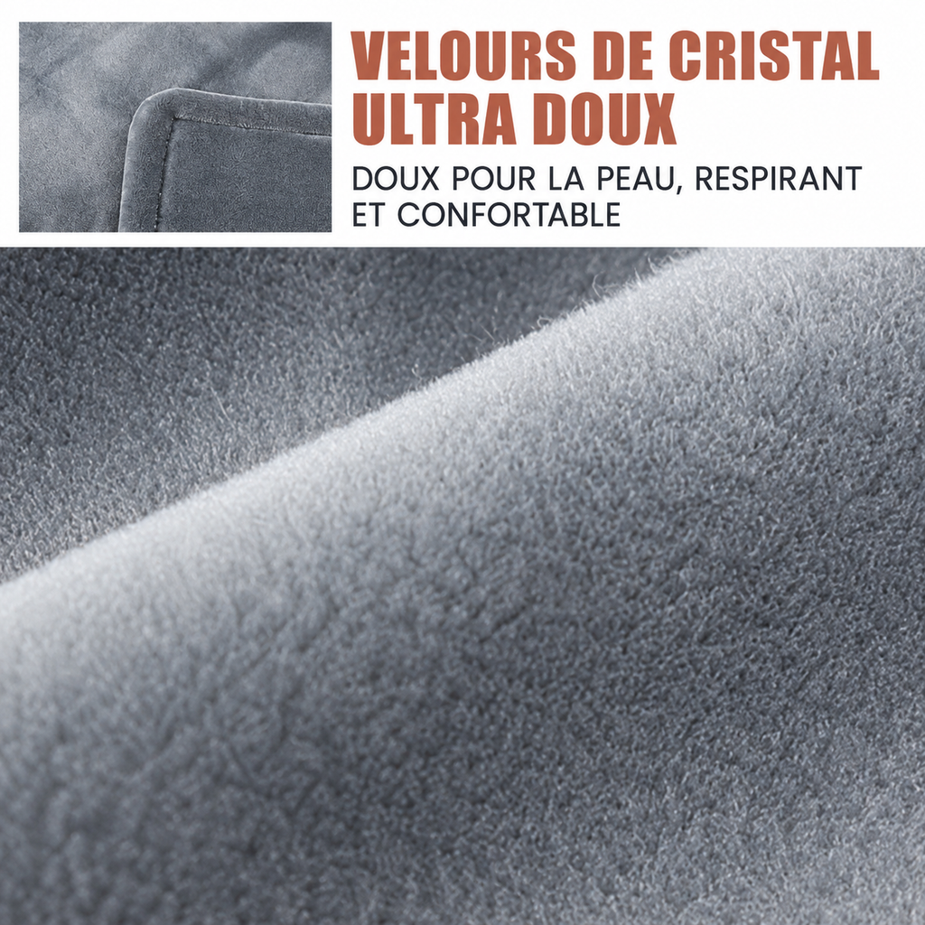 Étole Chauffante Épaules & Dos