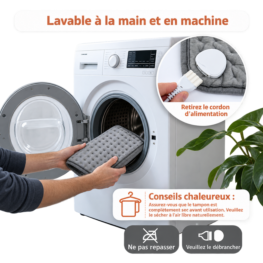 Coussin Chauffant Multi-Usage