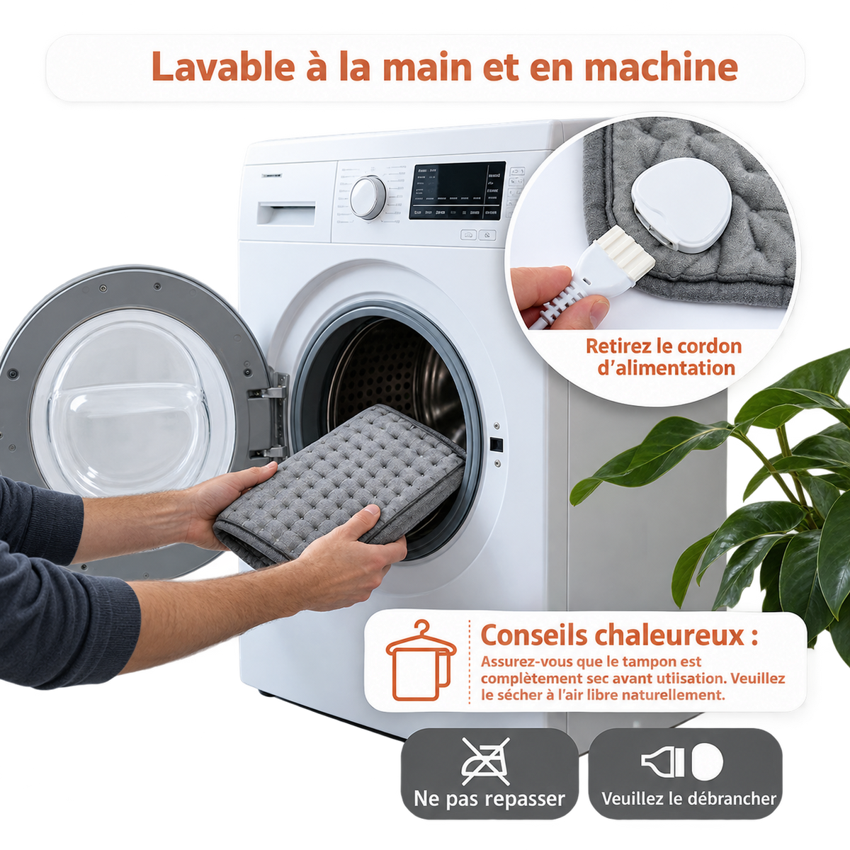 Coussin Chauffant Multi-Usage