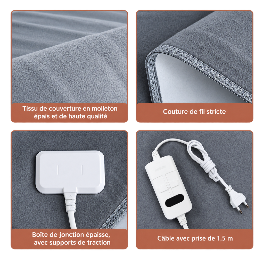 Surmatelas Chauffant — Télécommande