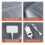 Surmatelas Chauffant — Télécommande