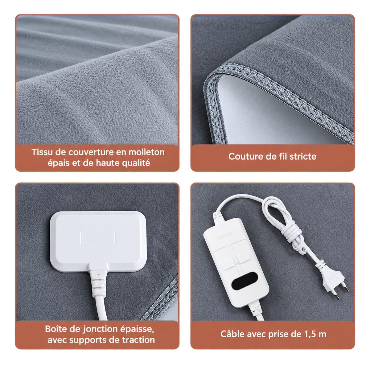 Surmatelas Chauffant — Télécommande