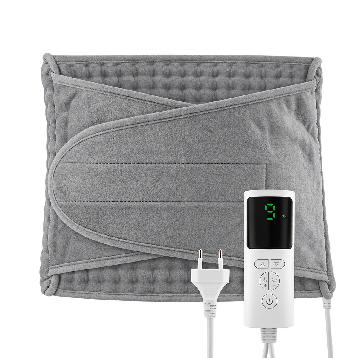Ceinture Chauffante Lombaire — Sangle Ajustable