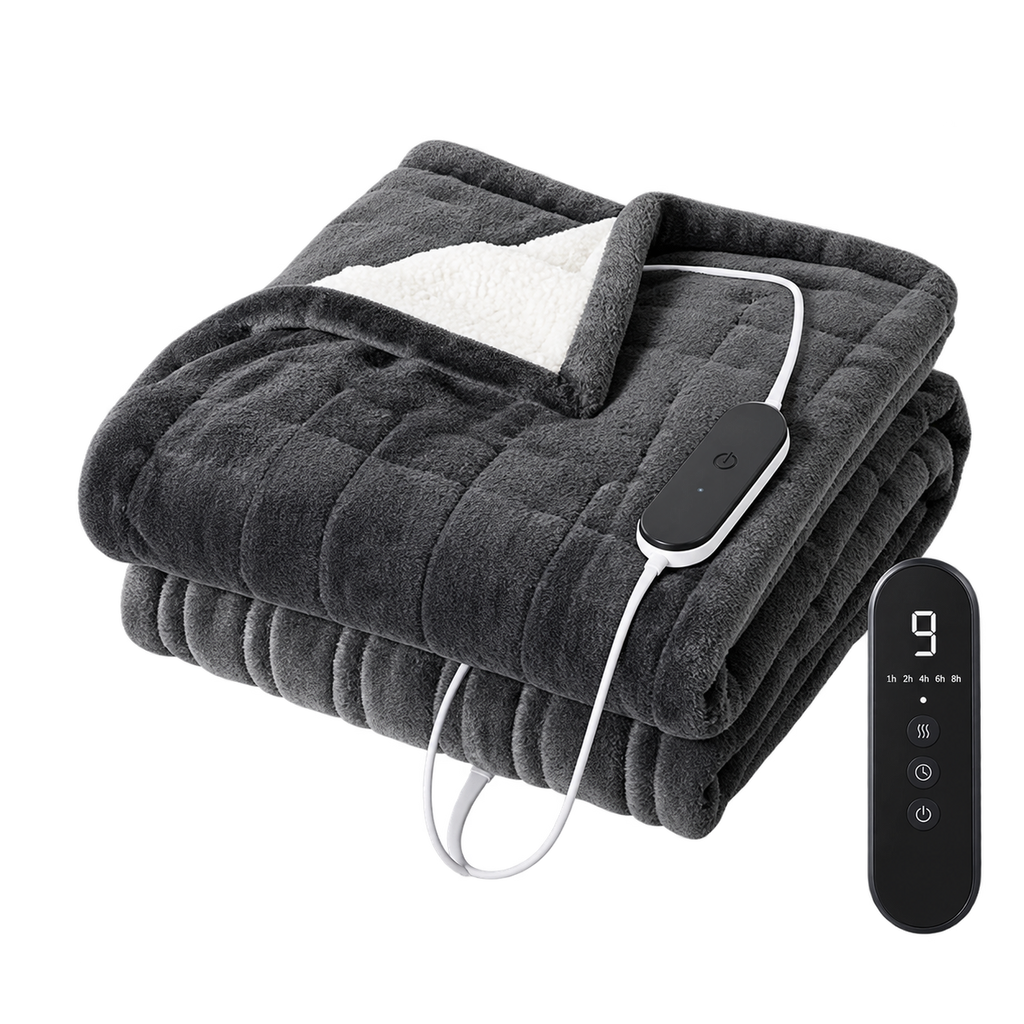 Couverture Chauffante Flanelle