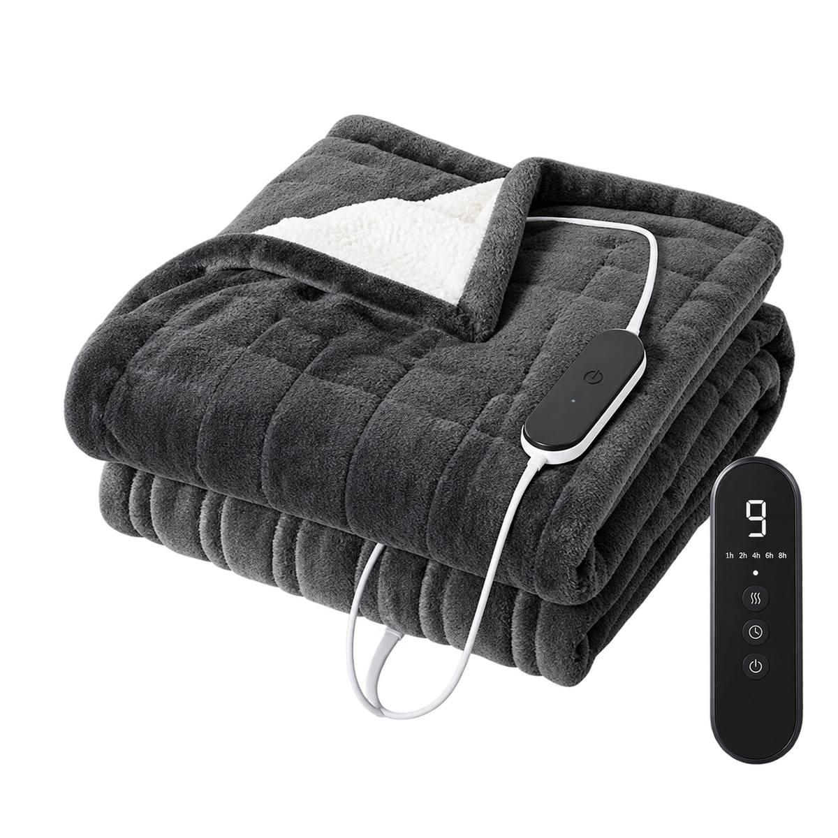 Couverture Chauffante Flanelle