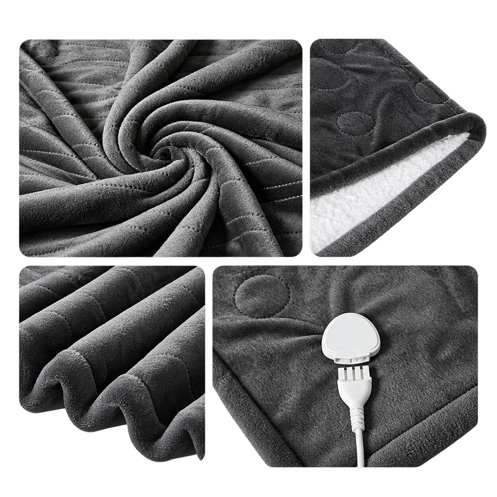 Couverture Chauffante Flanelle