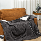 Couverture Chauffante Flanelle