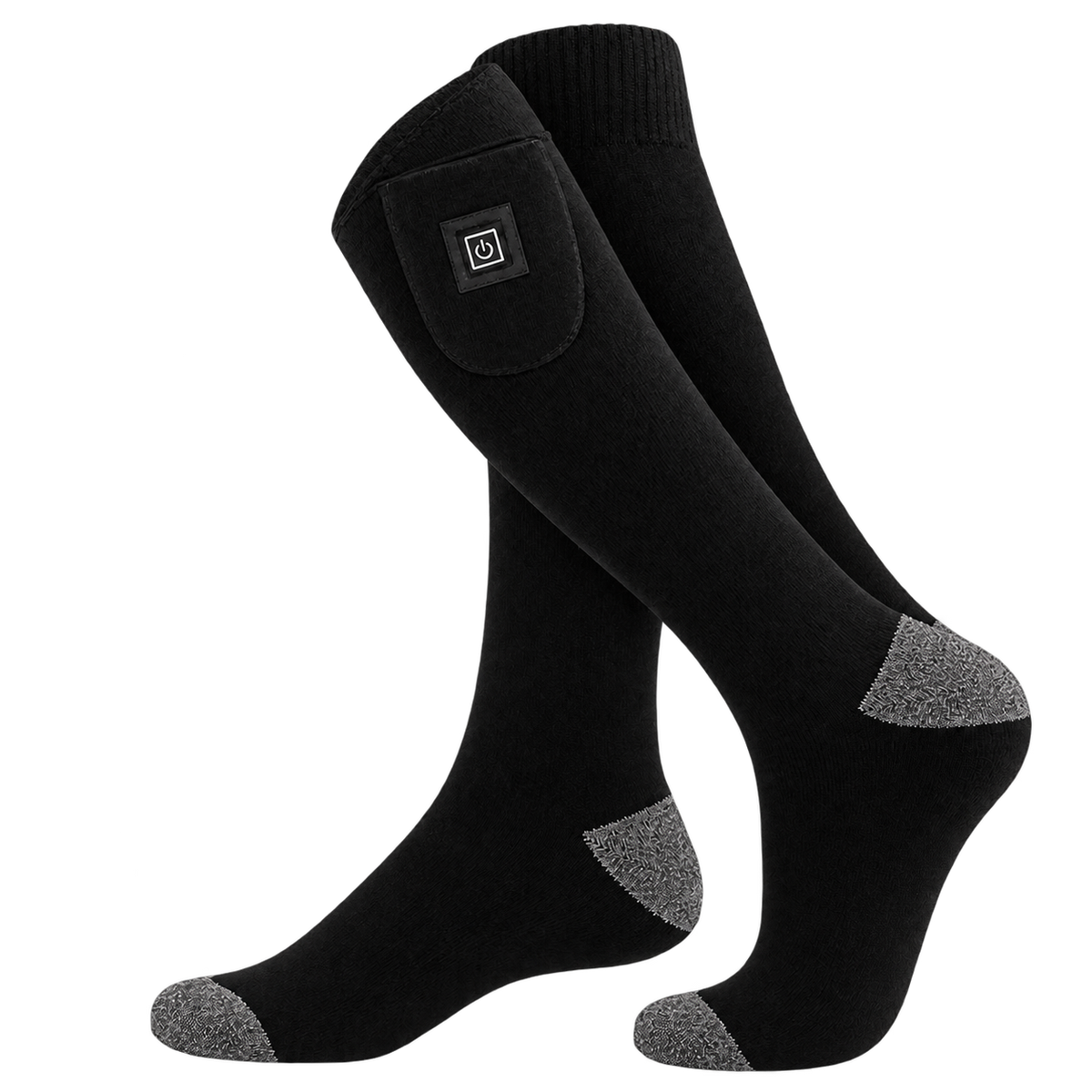 Chaussettes chauffantes Noires