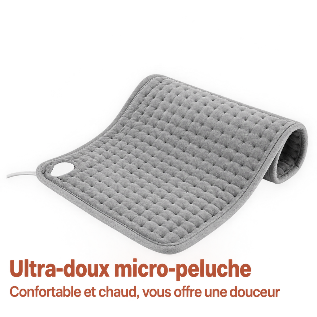 Ceinture Chauffante Lombaire — Sangle Ajustable